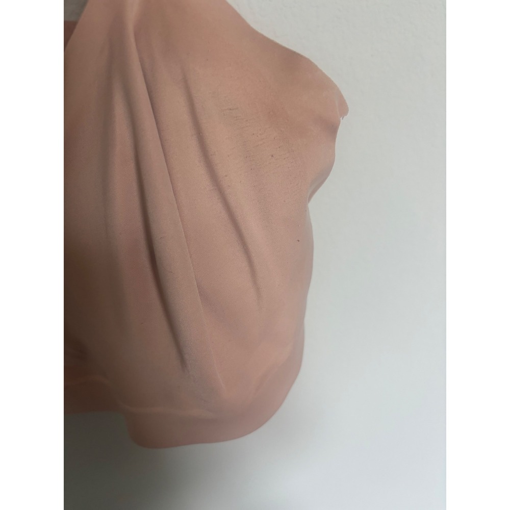 Soma Enbliss Luxe Adjustable Bralette Nude Pink Wireless Bra Large 570327315 - Picture 3 of 4